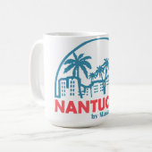 Mug Été nantucket- massachusetts  (Devant gauche)