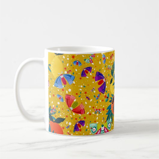Mug Été Naturel Citrus Grove (Gauche)