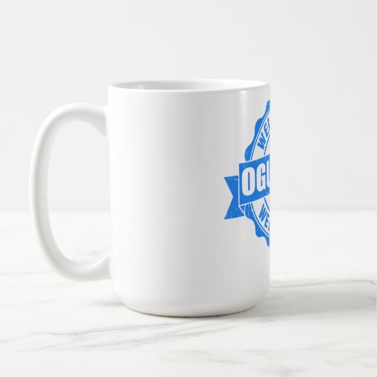 Mug Été ogunquit- maine (Gauche)