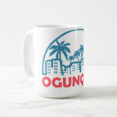 Mug Été ogunquit- maine (Devant gauche)
