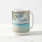 Mug Été Palm Beach (Devant droit)
