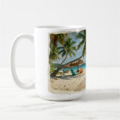 Mug Été Palm Beach (Gauche)