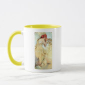 Mug Été par Mucha (Gauche)