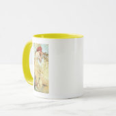 Mug Été par Mucha (Devant gauche)