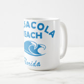 Mug Été pensacola- floride (Devant droit)