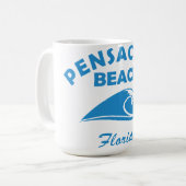 Mug Été pensacola- floride (Devant gauche)