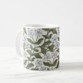 Mug Été Périwinkel Fleur Plutôt Élégant Floral (Devant gauche)