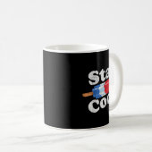 Mug Été Popsicle Séjour Cool Funny Bombe Retro 80s Pop (Devant droit)