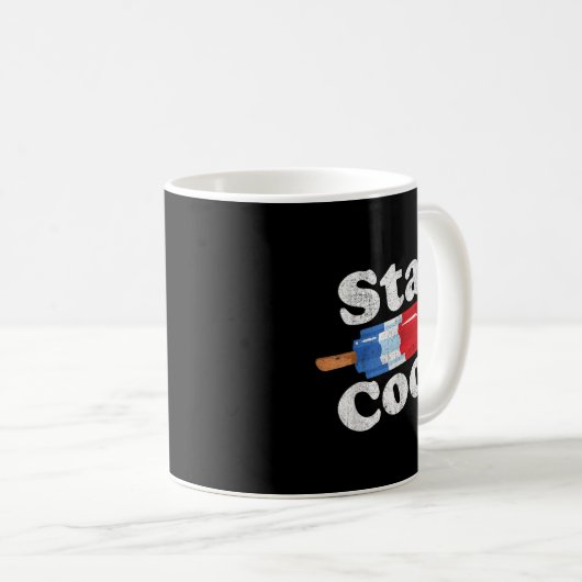 Mug Été Popsicle Séjour Cool Funny Bombe Retro 80s Pop (Devant droit)