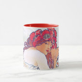 Mug Été (quatre saisons), Alphonse Mucha (Centre)