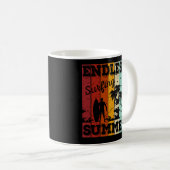 Mug Été sans fin (Devant droit)