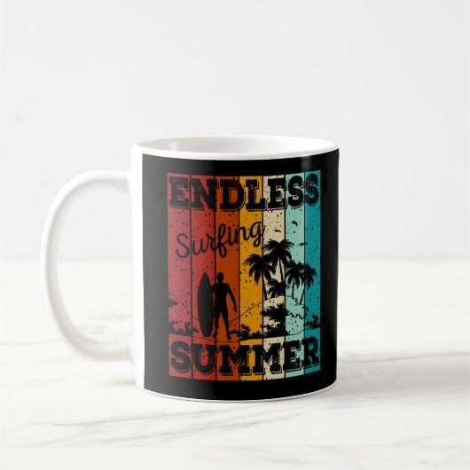 Mug Été sans fin (Gauche)