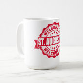 Mug Été st. augustine - floride (Devant gauche)