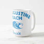 Mug Été st. augustine- floride (Devant droit)