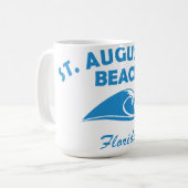 Mug Été st. augustine- floride (Devant gauche)