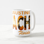 Mug Été st. augustine- floride (Devant droit)