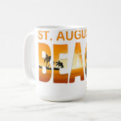 Mug Été st. augustine- floride (Devant gauche)