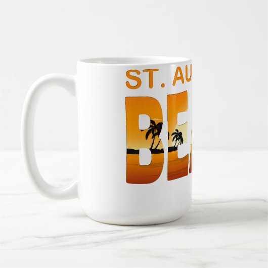 Mug Été st. augustine- floride (Gauche)