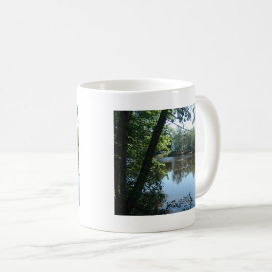 Mug Été sur la rivière (Devant droit)
