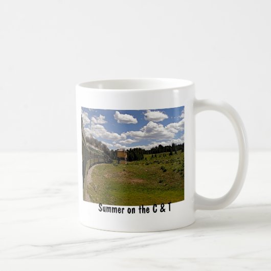 Mug Été sur le C et le T (Droite)