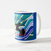 Mug Été Surf Fun Thunder_Cove (Devant droit)