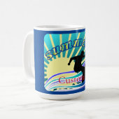 Mug Été Surf Fun Thunder_Cove (Devant gauche)