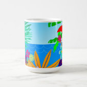 Mug Été tropical (Centre)