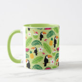 Mug Été tropical de toucan (Gauche)