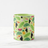 Mug Été tropical de toucan (Centre)