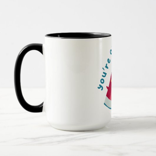 Mug ÉTÉ | Vous êtes un dans un melon (Gauche)