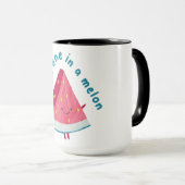 Mug ÉTÉ | Vous êtes un dans un melon (Devant droit)
