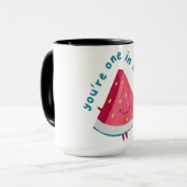 Mug ÉTÉ | Vous êtes un dans un melon (Devant gauche)