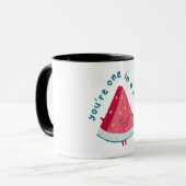 Mug ÉTÉ | Vous êtes un dans un melon (Devant gauche)