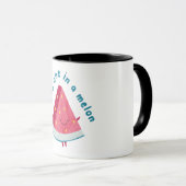 Mug ÉTÉ | Vous êtes un dans un melon (Devant droit)