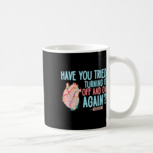 Mug Éteins-Le Et Repasse Adenosine Cardiac Nurse