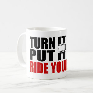 Mug Éteins-Le, Pose-Le, Ride Ton Vélo