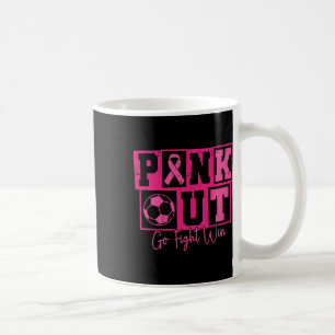 Mug Éteins-toi, bats-toi, gagne - Football - Guerrière
