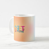 Mug Éteins ton téléphone (Devant gauche)