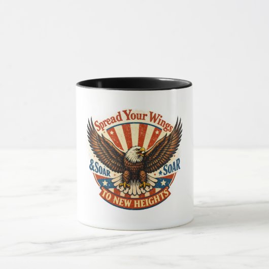 Mug Étendez vos ailes (Centre)