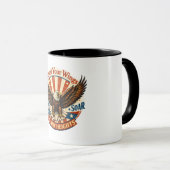 Mug Étendez vos ailes (Devant droit)