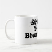 Mug Étendez vos limites (Gauche)