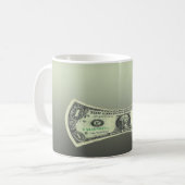 Mug Étendre Le Dollar (Devant gauche)