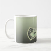 Mug Étendre Le Dollar (Gauche)