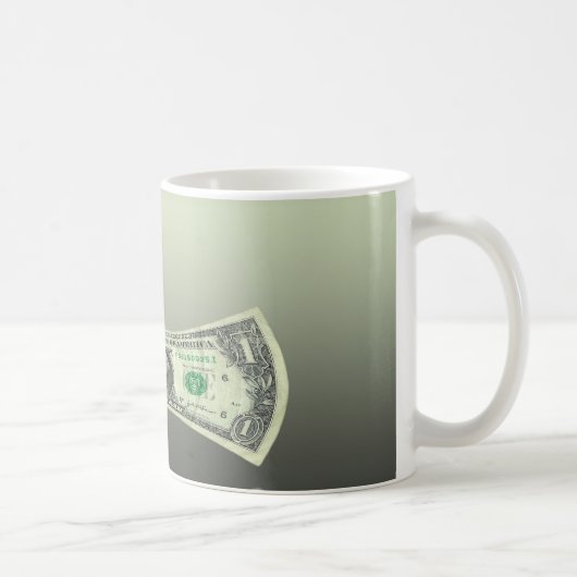Mug Étendre Le Dollar (Droite)