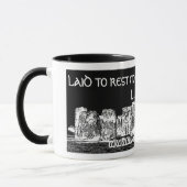 MUG ÉTENDU AUX MOYENS DE REPOS RESTEZ AU REPOS (Gauche)
