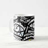 Mug Étendue des yeux (Devant gauche)