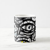 Mug Étendue des yeux (Centre)
