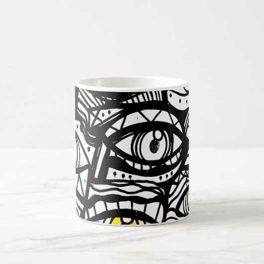 Mug Étendue des yeux (Centre)