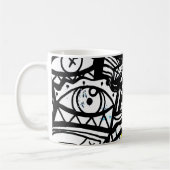 Mug Étendue des yeux (Gauche)