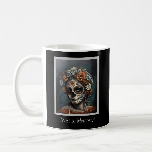 Mug Eternal Beauty, custom (Gauche)